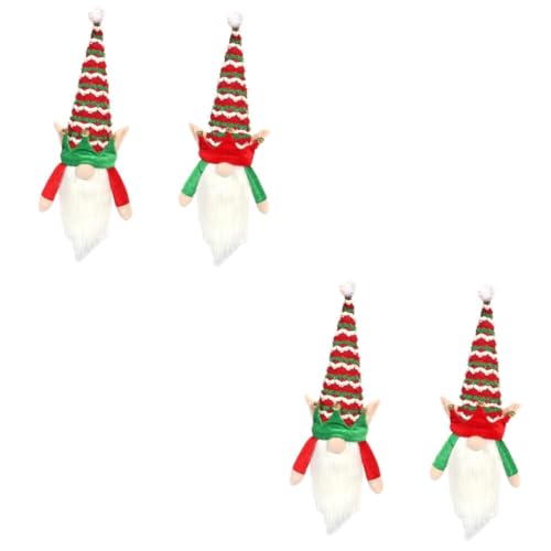 Cabilock 2 Sätze Weihnachtsflaschen-set Weinkisten Für Weinflaschen...