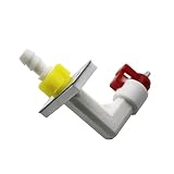 HUFFA 2 pièces Tuyau diamètre 8mm Animal de Compagnie Lapin Chat Chien Hamsters Alimentation abreuvoirs Mamelon Buveur d'eau