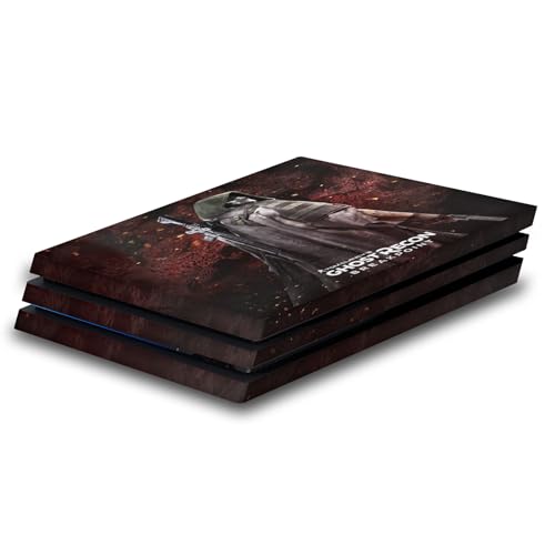 Head Case Designs Officially Licensed Tom Clancy's Ghost Recon Breakpoint Colonel Walker Character Art Vinyl Sticker Gaming Skin Decal Cover Compatible With Sony PlayStation 4 PS4 Pro Console