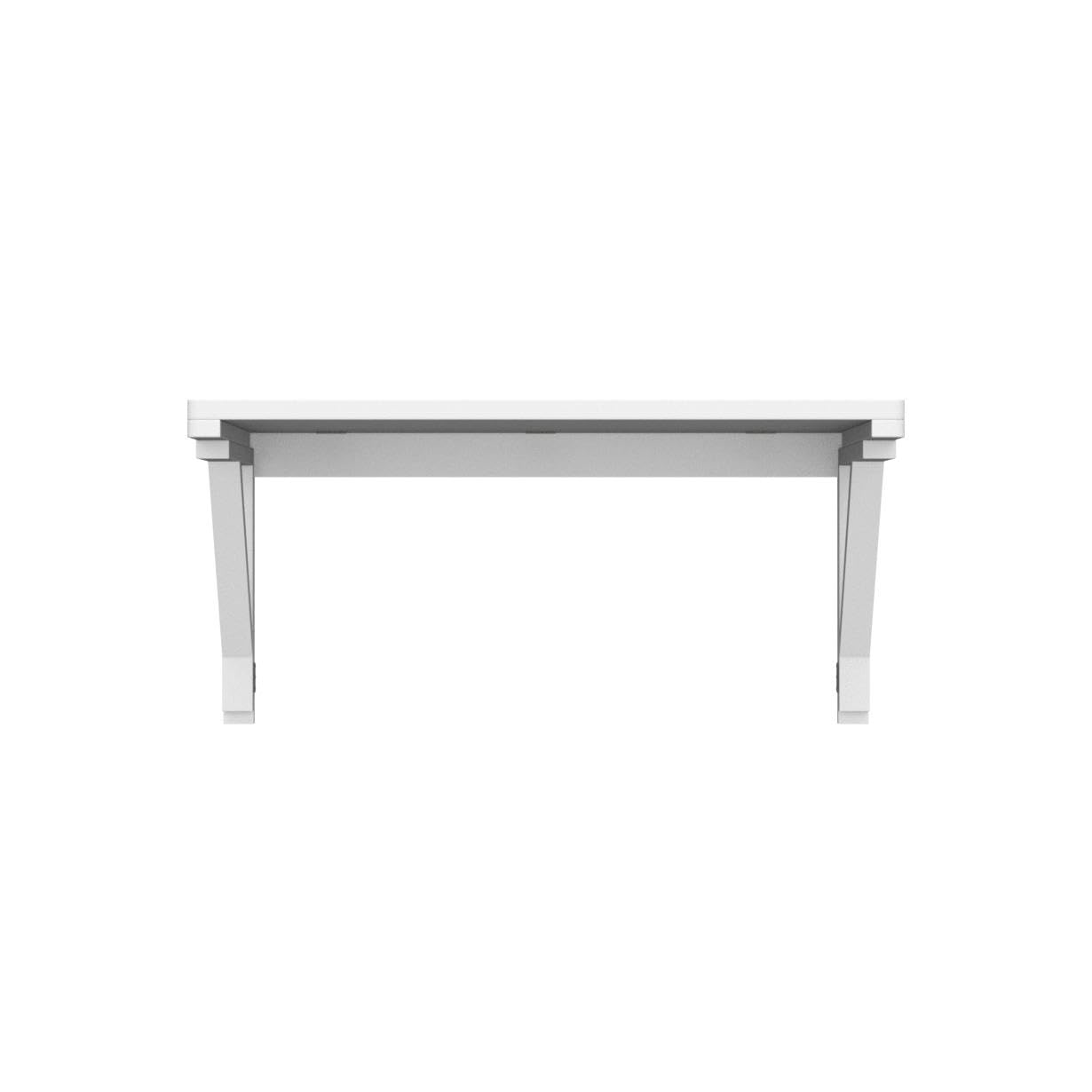 Wandklapptisch Aus Massivholz, 80x50cm Klapptisch Wandtisch, Platzsparender Schwimmender Schreibtisch Küchentisch Kindermöbel Laptoptisch Esstisch