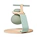 TP Toys Active Tots Wooden Toddler Bouncer For 12+ Months Durable Inflatable Bouncing Seat Jumperoo. Baby Bouncer for Motor Skills & Coordination. Indoor Playtime Fun. Certified FSC Wood Baby Jumper