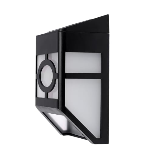 Lampes solaires murales LED pour illuminer vos soirées sur la terrasse et dans le jardin