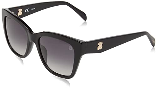 TOUS GAFAS DE SOL STOB40 SHINY BLACK 54/18/140 PARA Mujer
