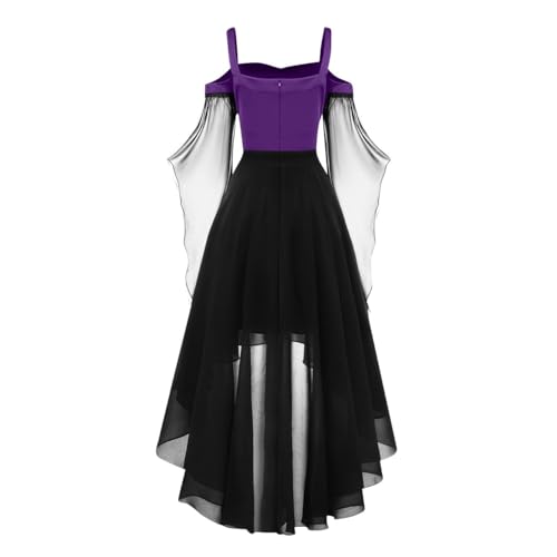 OIOLOYJM Witch Costume Women Sexy Plus Size Renaissance Vampire Gothic Halloween Costumes Woman 2025 Clothes Dresses