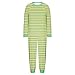 Women's Winter Pajamas Set Long Sleeve Fuzzy Fleece Soft Pjs Top & Pants Sleepwear Striped 2Pcs Lounge Sets with Pockets