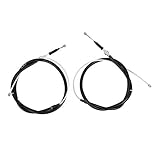 Laenge: 1688 mm Cikuso 2X HANDBREMSSEIL Links + RECHTS HINTEN Bora Golf 4 1J New Beetle 9C