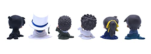 6 Anime Characters Detective Figure Set #TOP1