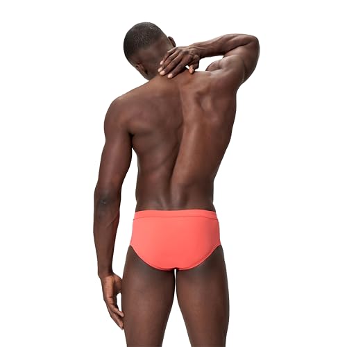 Speedo Men's Swimsuit Brief Comfort Waistband - image 3