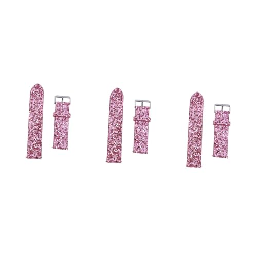 Bracelet de rechange compatible montre 3 4 5 pour en finir avec les fixations rigides
