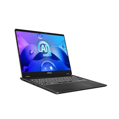 Prestige 14 AI Studio C1UDXG-060IT, Notebook 14" FHD+ 144Hz, Intel Core Ultra 7 155H, Nvidia RTX 3050, 6GB GDDR6, 1TB SSD PCIe4, 16GB RAM DDR5 5600MHz, WiFi 7, Win 11 Home [Layout e Garanzia ITA] - Notebook - Immagine 2