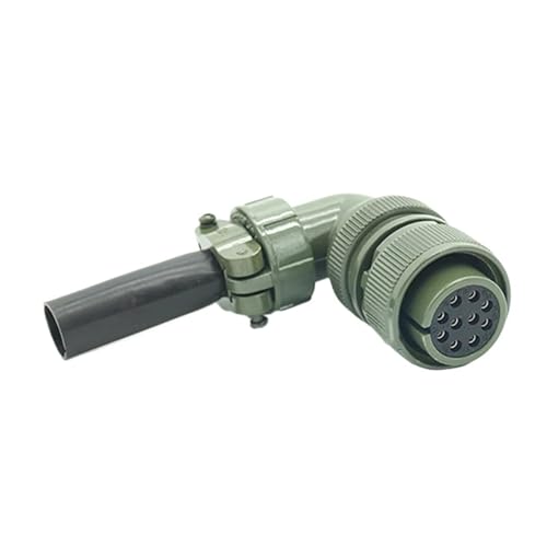 Enchufe de aviación y conector militar 18SL 3108A con toma de corriente de alta potencia 10p 5