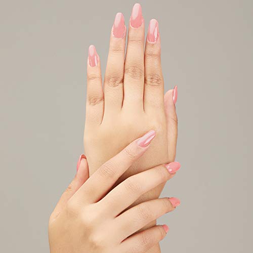 Image of Peach O Mania Professional Nail Polish | Long Lasting, Quick Dry, Chip Resistant, High Shine Nail Paint | Smooth & Easy Application, Vibrant Trendy Shades for Women & Girls Party Daily Use 15ml