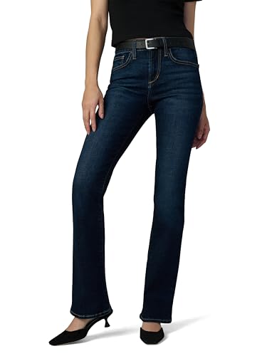 Joe's Womens The Provocateur Petite Mid Rise Bootcut Jean