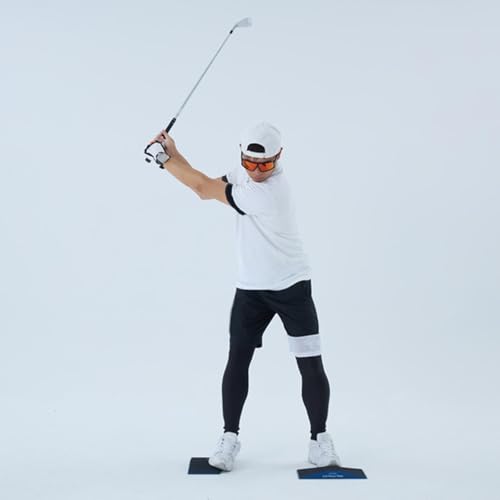 Planches de Force Golf et Planche Équilibre Transfert Poids - 4