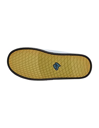Silvert's Adaptive Clothing & Footwear Women’s Extra Wide Open Toed Sandal Shoes For Seniors - Denim/Black/Willow 6 #TOP2