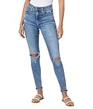 Levi's Women's 721 Rise Skinny Jeans, High Beams, 25 Regular