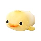 WT-BLVUVY - Pato de peluche para niños, color amarillo 50 amarillo