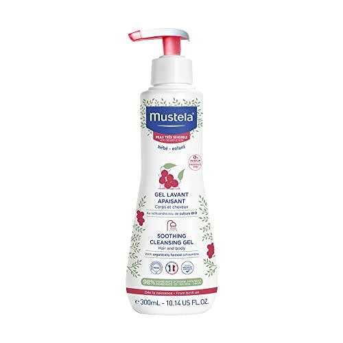 Mustela Pieles Muy Sensibles Gel De Baño Confort 300 Ml (3504105029937)