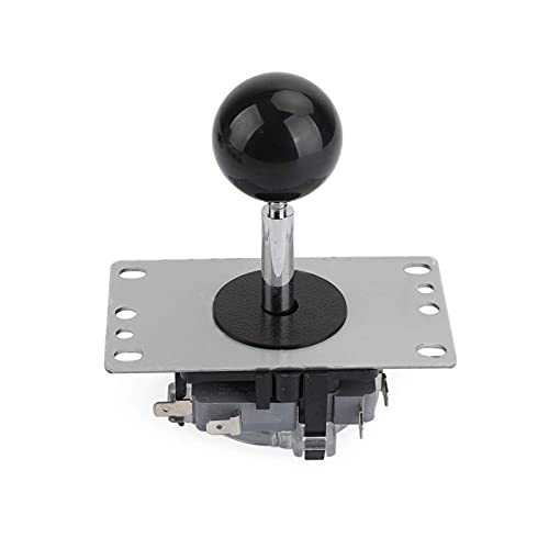 Bruce & Shark Arcade Joystick DIY Set 0 Verzögerung Arcade USB Encoder auf PC + Drucktasten-Kits Cover
