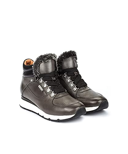 PIKOLINOS Womens Mundaka W0J-6752C1 Sneakers, Lead/Black, 39 M EU/8.5-9 M US2