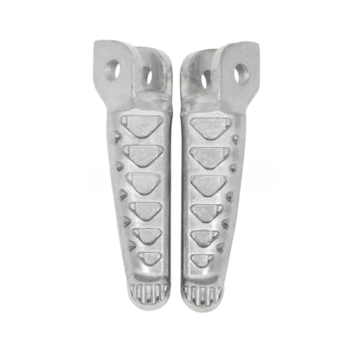 Cale pied moto de rechange argent pour repose-pieds avant Ducati 899