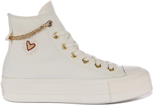 Converse Women's Platform, Thriftstore Yellow, 82