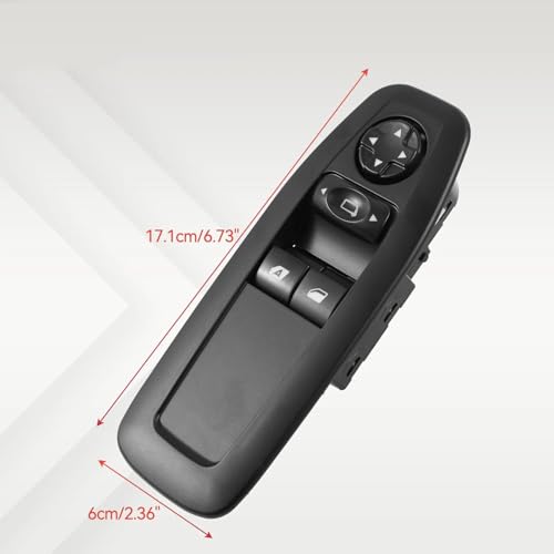 Commande vitre electrique pour Peugeot 208 et 2008 regulateur principal - 2