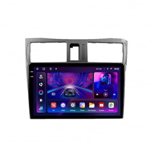 Autoradio 2 Din pour Nissan Tiida 2005-2010 avec GPS et CarPlay
