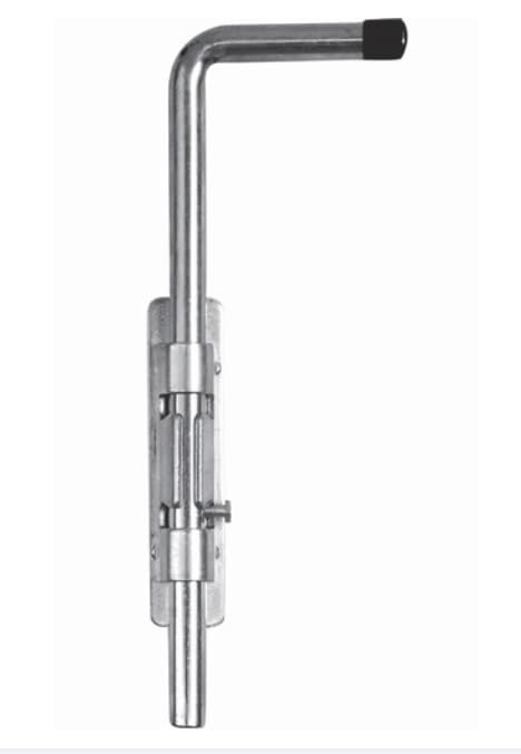Verrou pistolet pour portail