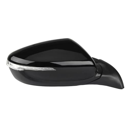 Rétroviseur latéral réglable électriquement pour Kia K3S 2012-2017 finition noire