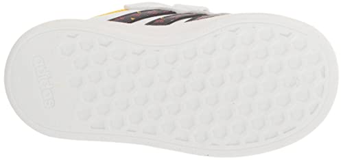 Adidas Baby Grand Court 2.0 Tennis Shoe, White/Black/Better Scarlet (Cross Strap) (Mickey Mouse), 6 Us Unisex Infant #TOP3
