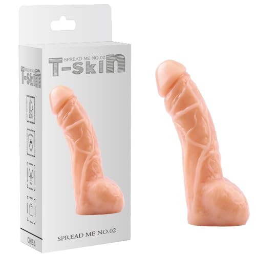 Chisa Novelties Spread Me N°2 Dong réaliste avec balles 20,6 cm