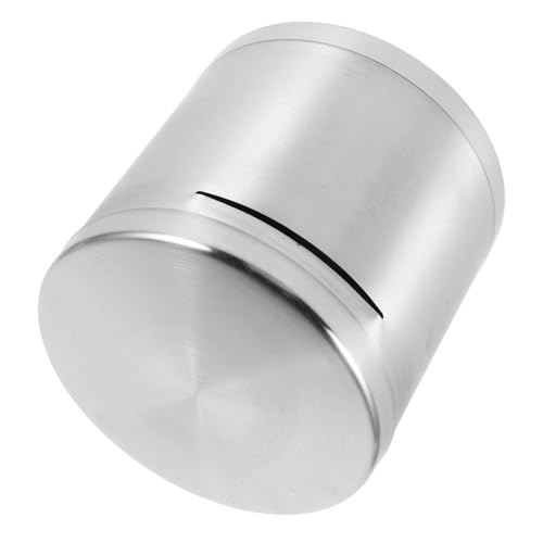 Hucha de acero inoxidable KOMBIUDA para adultos