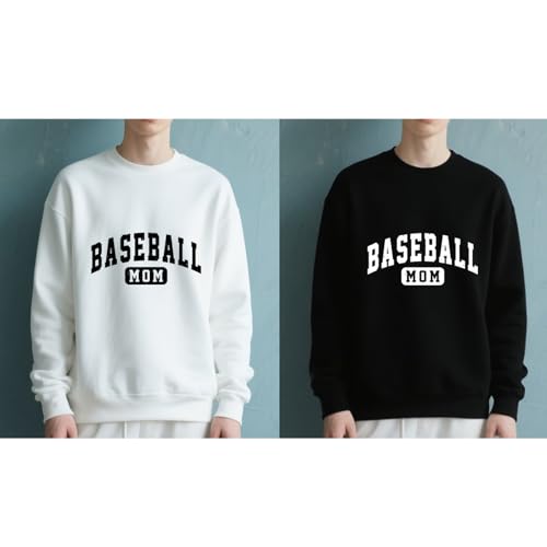 Baseball Mom Sweatshirt Baseball Season Mom Sweatshirt3