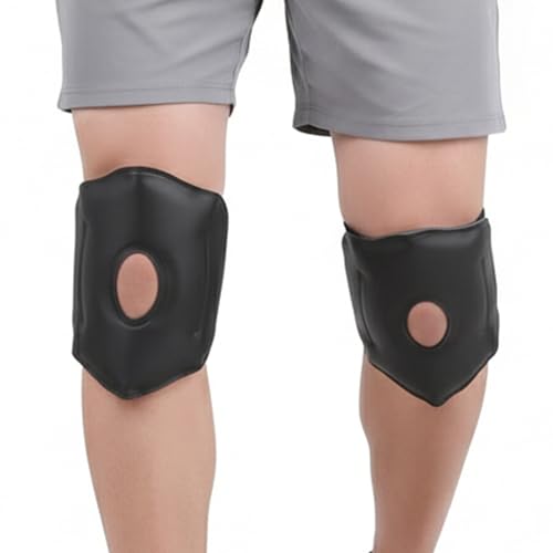 Image of ONYXNEO Knee Wrap with Hot & Cold Gel Therapy (Pack of 2) | Knee Support Brace for Pain Relief | Knee Cap for Arthritis and Protection for Men & Women