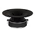Goldwood Sound 100 Watts 8ohm Silk Dome Speaker Tweeter Black (GT-520)