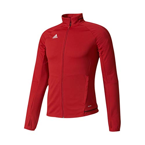 adidas Womens Tiro 17 Jackets PowRed/Black/White Jacket - S