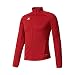 Adidas Tiro 17 Womens Soccer Training Jacket S Power Red-Black-White