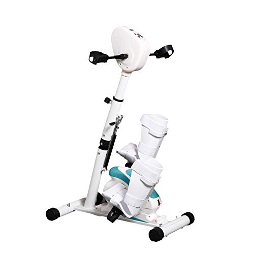 Image of Electric Pedal Exerciser, Exercise Bike Stationary, Adjustable Height Arm Leg Indoor Fitness Training Machine, Physical Therapy Rehabilitation Training Bike Machine