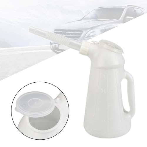 Jarra medidora para aceite motor 1.2 L con pico y tapa miniatura 6