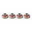 Red 4pcs