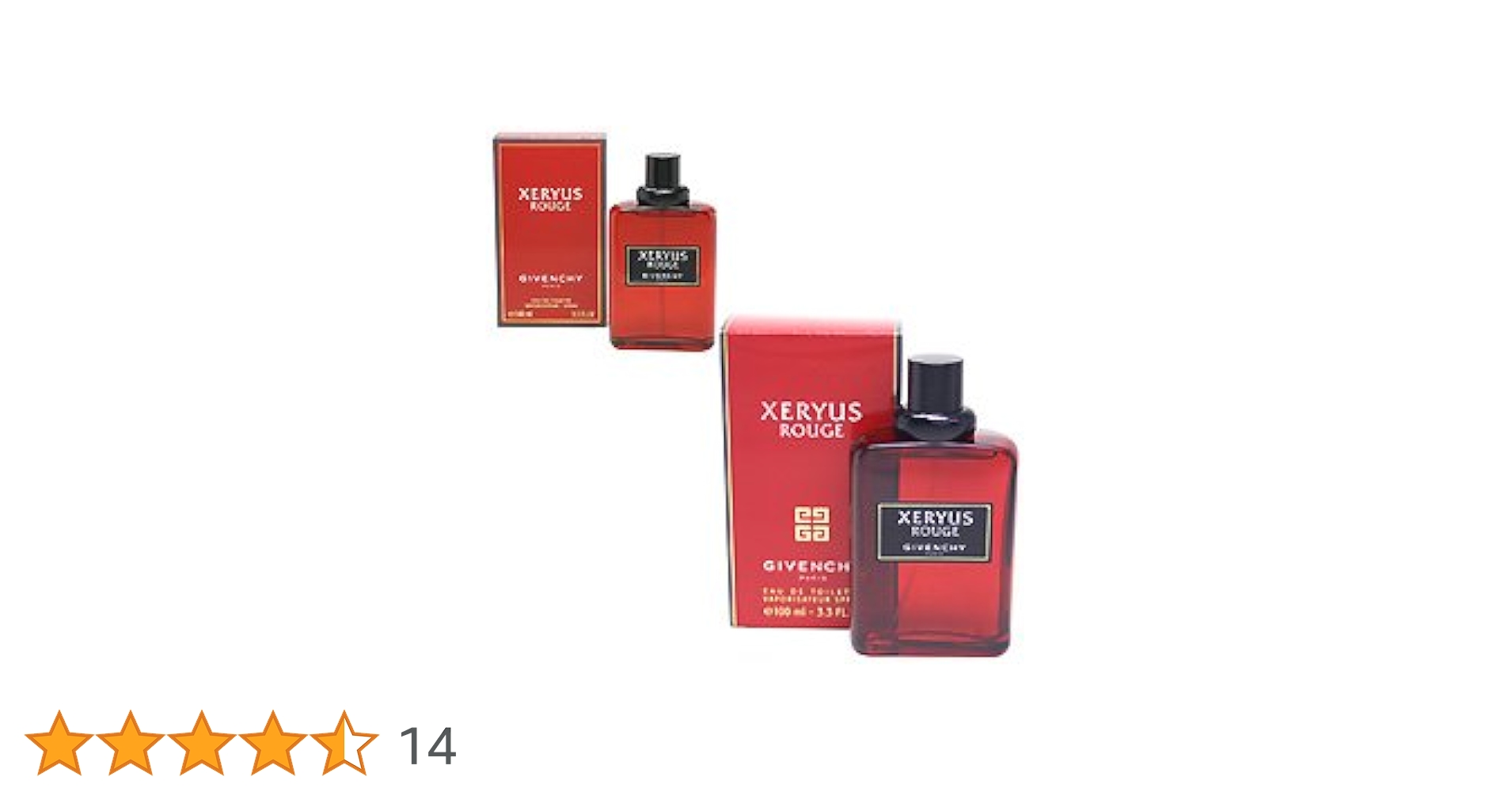 廃盤 レア ジバンシー GIVENCHY キセリュズルージュ100ml (O） GIVENCHY ジバンシイ キセリュズルージュ トワレ スプレー EDT