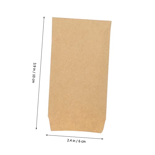 Bolsas de almacenamiento de papel kraft para proteger semillas contra la humedad 3