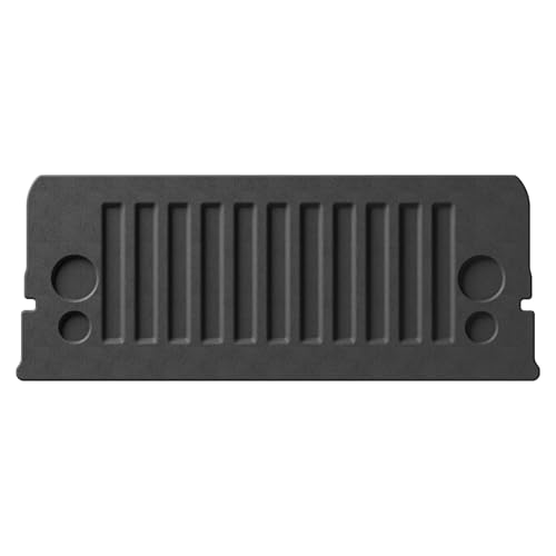 LUCKEASY Tailgate Mat for Hyundai Santa Cruz 2022 2023 2024 2025 2026 Car Mat for Santa Cruz Accessories All Weather TPE Black