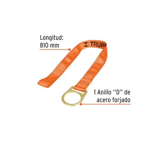 Arnes de seguridad Truper 29 Imagen adicional