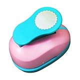 * 【Accessoires de bricolage pratiques】: La perforatrice portable convient aux enfants, ce qui est idéal pour les albums, la fabrication de cartes, les invitations, les albums photo, les enveloppes, les emballages cadeaux et les travaux manuels en papier, et peut être utilisée à la maison ou au bureau