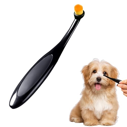 JNAWA Brosse de toilettage pour chien et chat avec poils