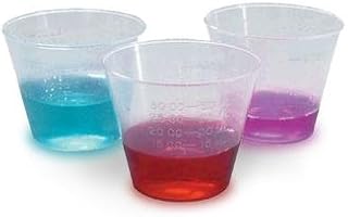 Units Per Case 5000 Calibrated Plastic Medicine Cup 1 Oz Capacity Medical Act. Ppi02301 Case
