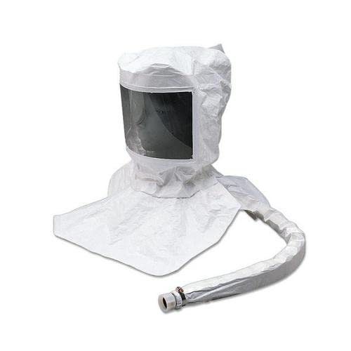 Allegro Industries 9910-EF, Single Bib Maintenance Free Tyvek Hood (Pack of 2 pcs)