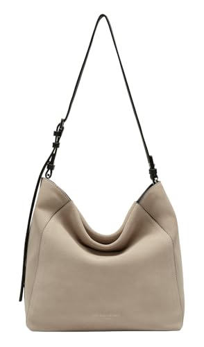 Sac hobo en cuir Liebeskind Chudy pour femme de couleur grise élégante
